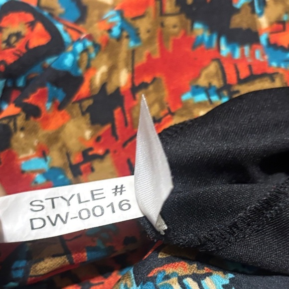 🔥🔥🔥Bishop + Young Abstract Print Dress Size: XS🔥🔥🔥 - Picture 6 of 7